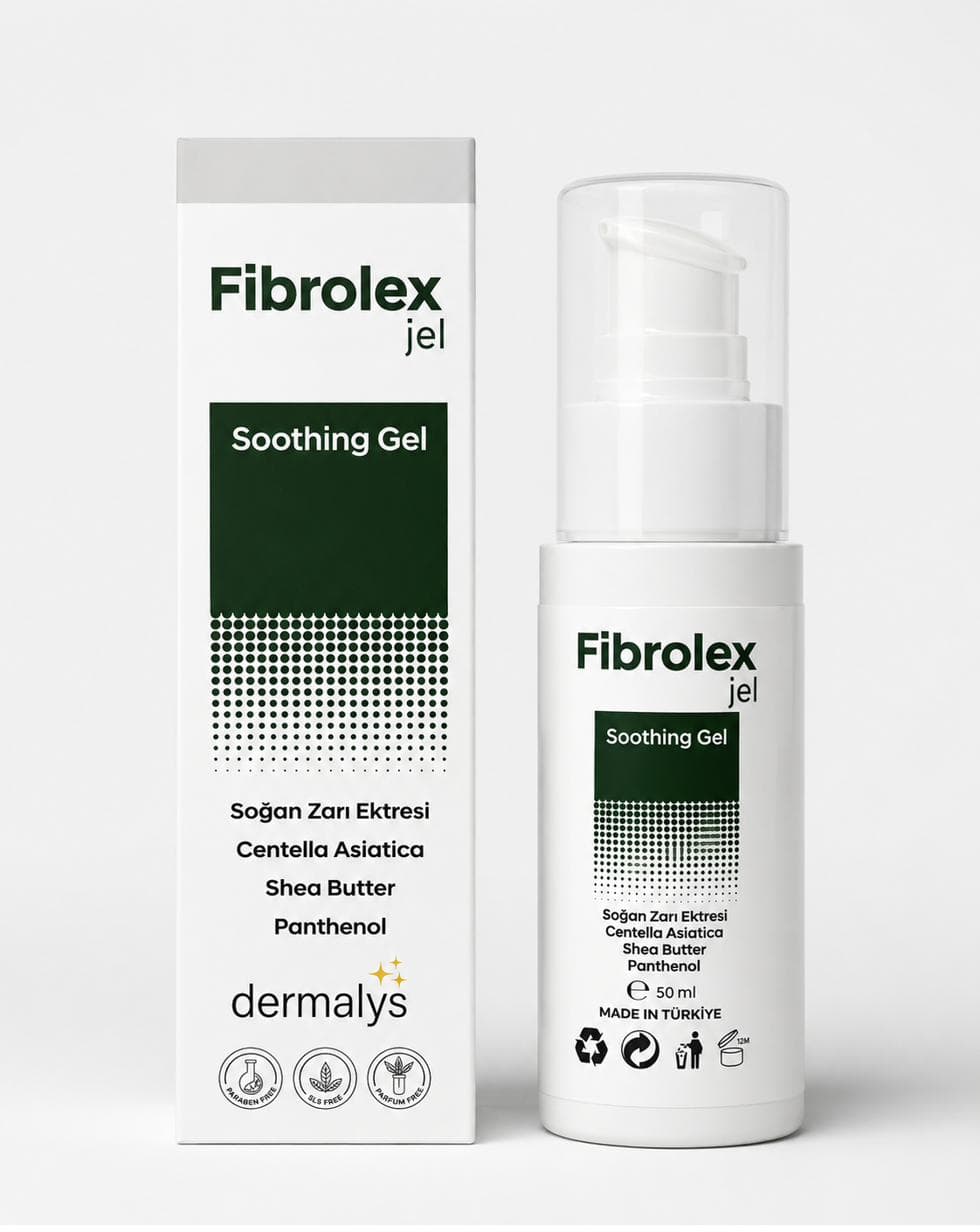 Fibrolex Jel — Dermalys ürün posteri