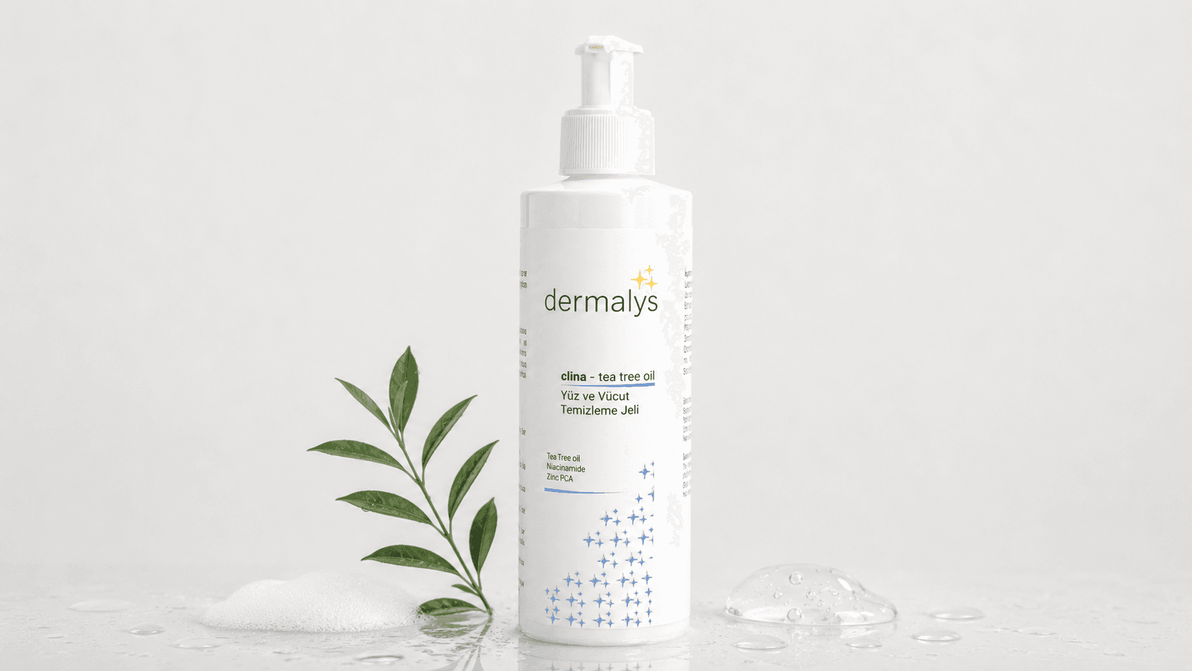 Clina tea tree oil temizleme jeli